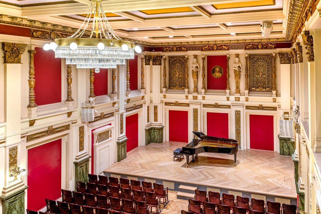 Golden Key World Composer's Concert: String Quartet No. 1