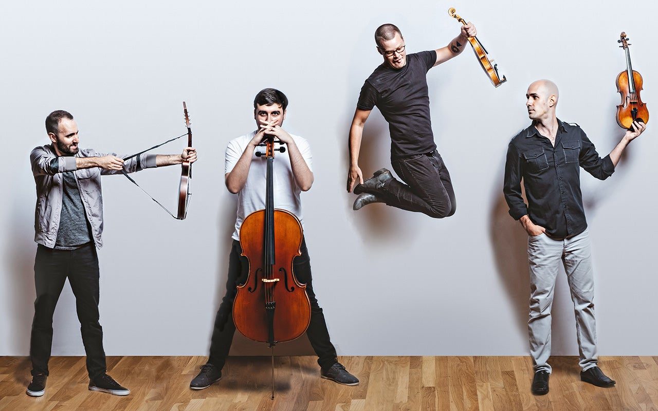 Invoke String Quartet: String Quartet No. 1