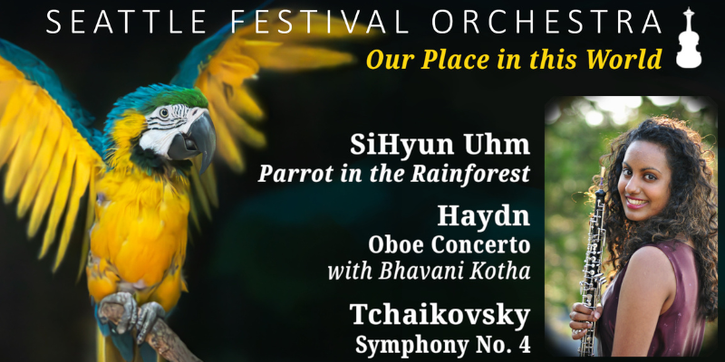 Seattle Festival Orchestra: Parrot in the Rainforest