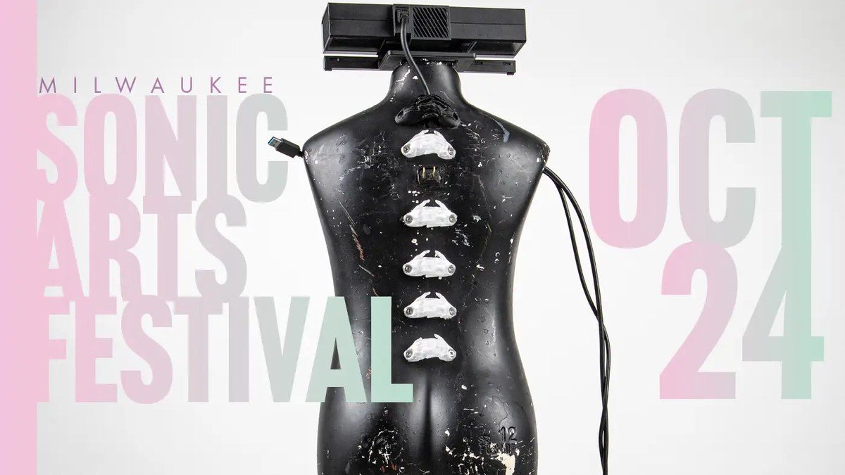 Selected for the Inaugural Milwaukee Sonic Arts Festival