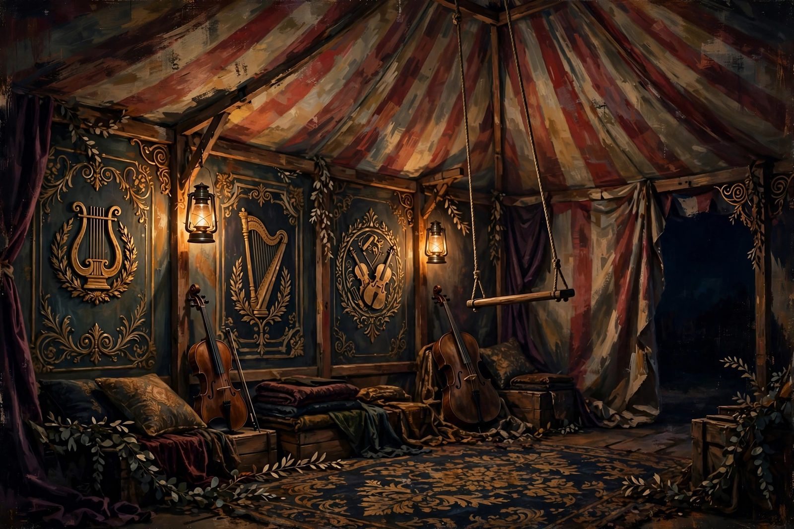 Circus Suite for Quartet