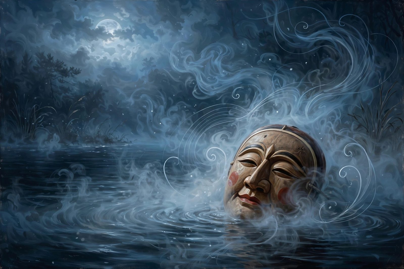 Echoes of Hahoe / A Masked Reverie