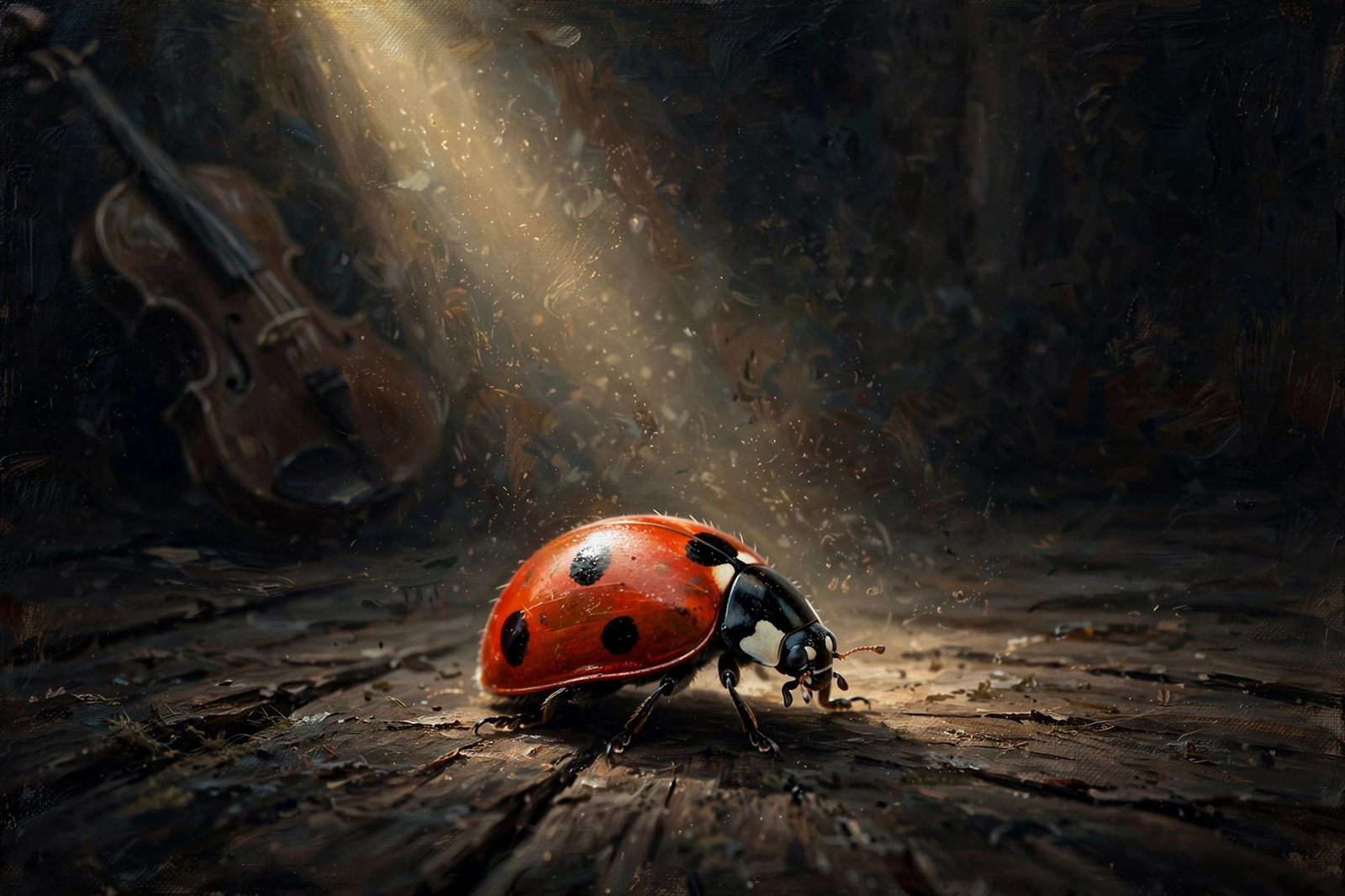 Ladybug in the Room