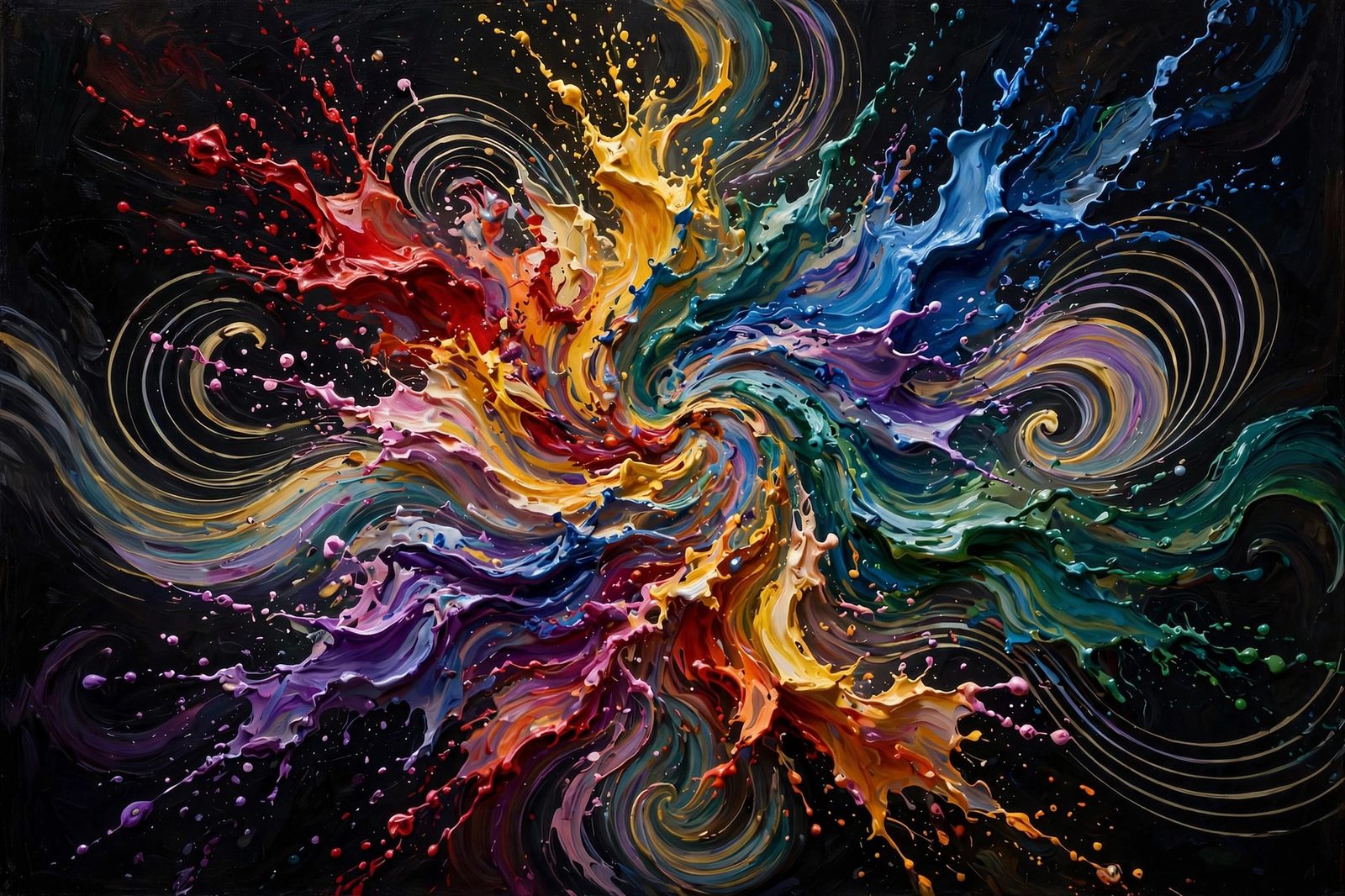 Splash of Colors