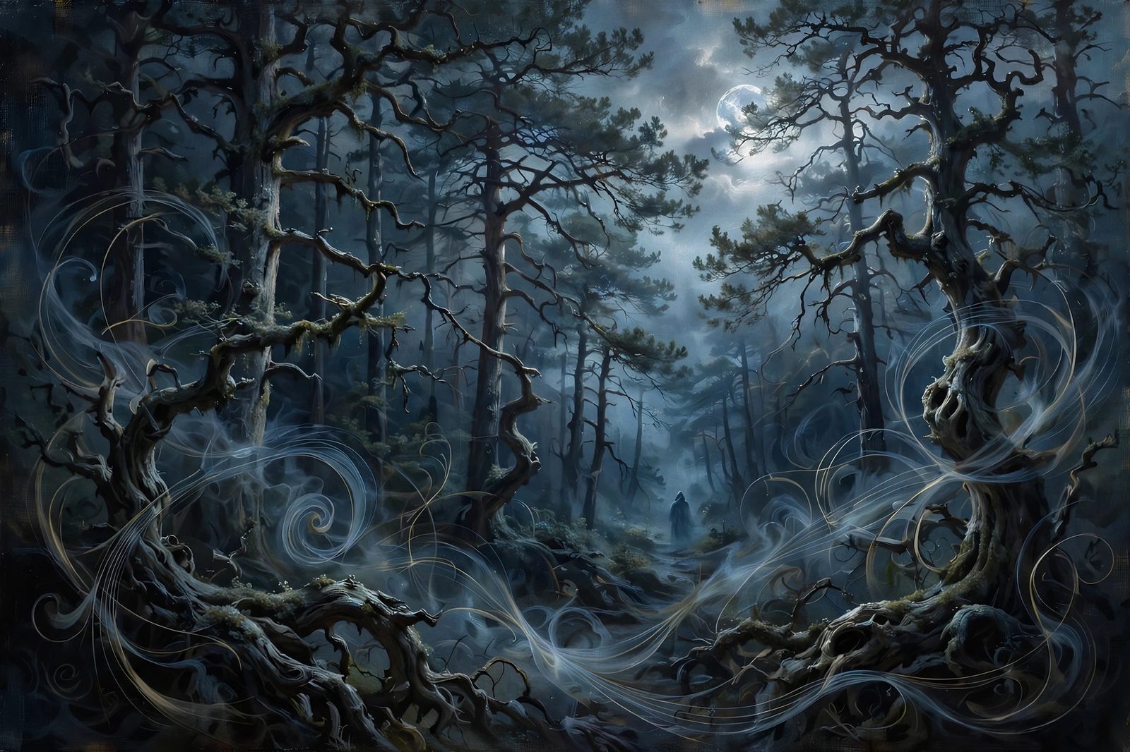 The Witch of Coös
